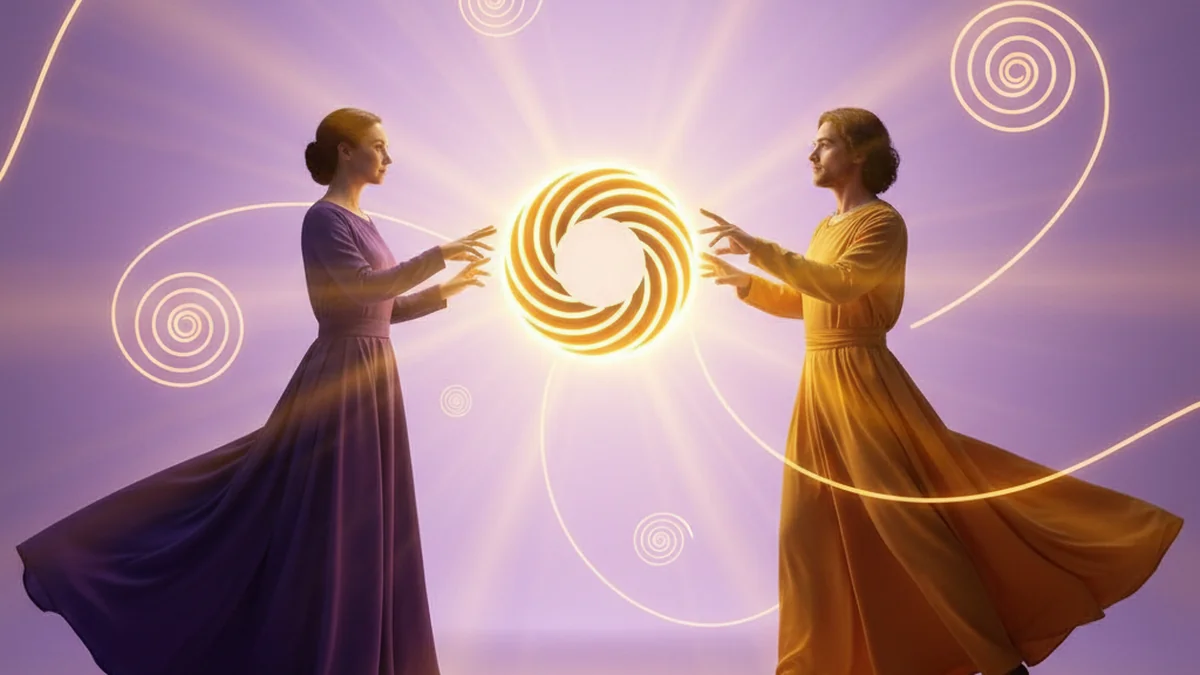 Arcanum 10 "Wheel of Fortune" in love and relationships — Destiny Matrix