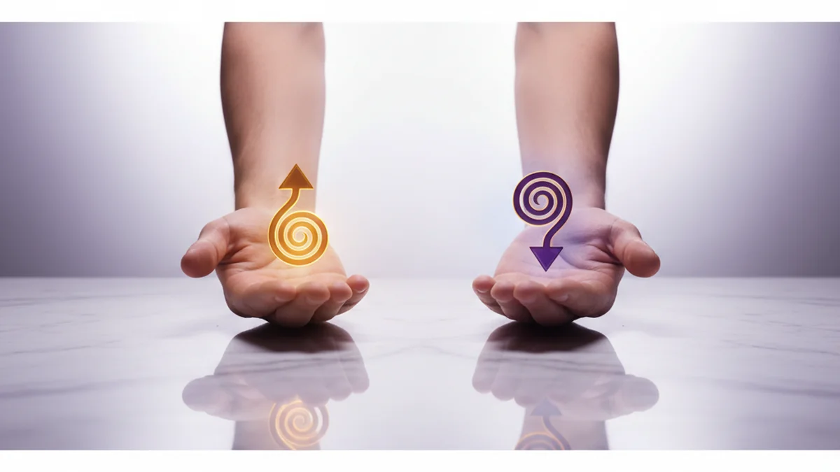 The resourceful and shadow sides of Arcanum 10, the Wheel of Fortune, in the Destiny Matrix