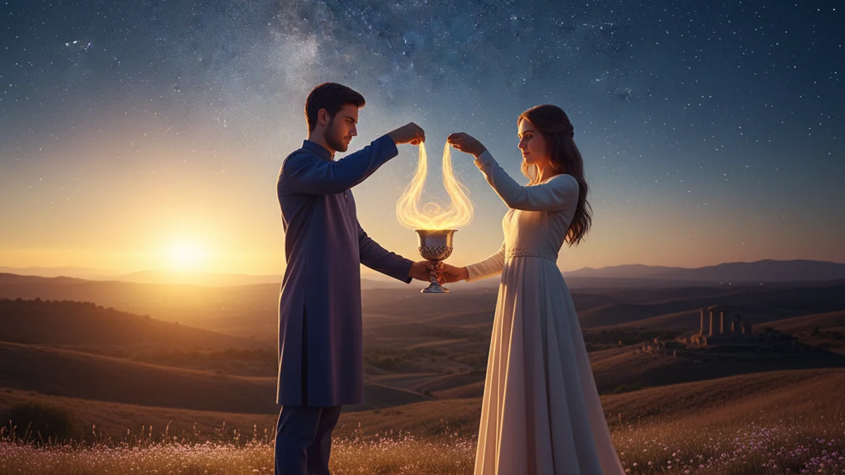 Arcanum 17 "The Star" in love and relationships — Destiny Matrix