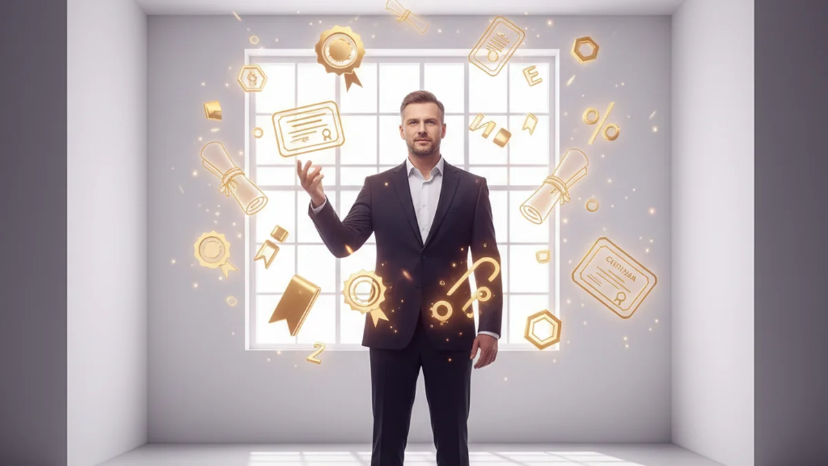 Arcanum 5 in the Money Line — money and career for the Hierophant archetype