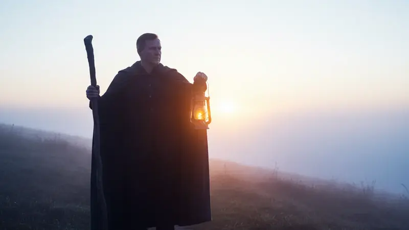 Arcanum 9, The Hermit — the energy of 2025 in the Destiny Matrix