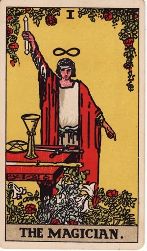 Arcanum 1 · The Magician