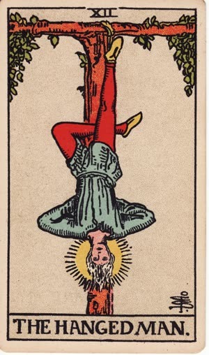 Arcanum 12 · The Hanged Man