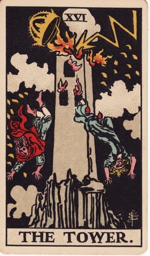 Arcanum 16 · The Tower