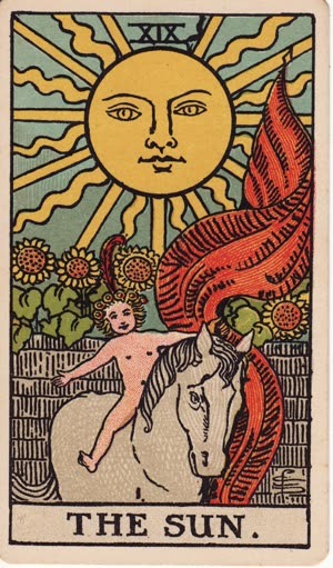 Arcanum 19 · The Sun