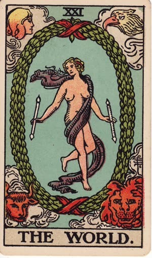 Arcanum 21 · The World