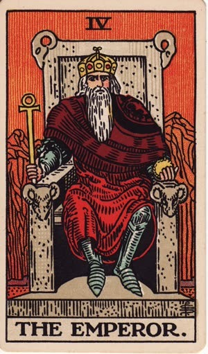 Arcanum 4 · The Emperor
