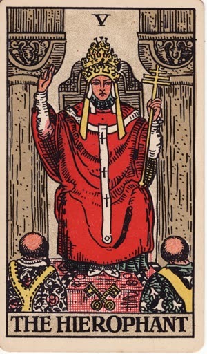 Arcanum 5 · The Hierophant