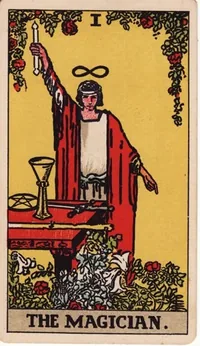 Arcanum 1 "The Magician"