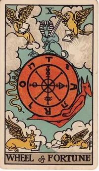 Arcanum 10 "Wheel of Fortune"
