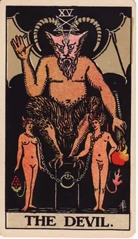 Arcanum 15 "The Devil" for the year