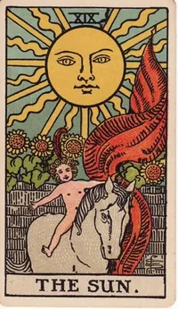 Arcanum 19 "The Sun" for the year