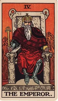 Arcanum 4 "The Emperor"