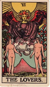 Arcanum 6 "The Lovers" for the year