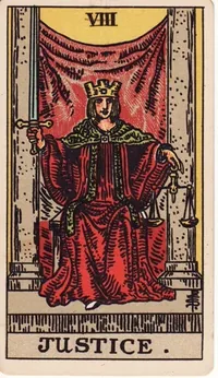 Arcanum 8 "Justice" — energy of August 2026
