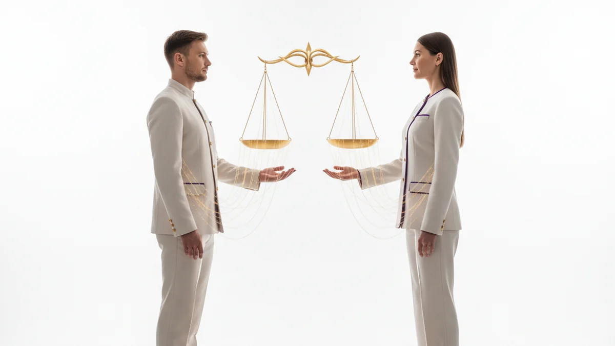 Arcanum 8 “Justice” in the compatibility matrix